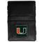 NCAA - Miami Hurricanes Leather Jacob's Ladder Wallet-Wallets & Checkbook Covers,Jacob's Ladder Wallets,College Jacob's Ladder Wallets-JadeMoghul Inc.