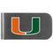 NCAA - Miami Hurricanes Logo Bottle Opener Money Clip-Wallets & Checkbook Covers,College Wallets,Miami Hurricanes Wallets-JadeMoghul Inc.