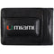 NCAA - Miami Hurricanes Logo Leather Cash and Cardholder-Wallets & Checkbook Covers,College Wallets,Miami Hurricanes Wallets-JadeMoghul Inc.
