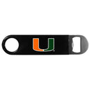 NCAA - Miami Hurricanes Long Neck Bottle Opener-Tailgating & BBQ Accessories,Bottle Openers,Long Neck Openers,College Bottle Openers-JadeMoghul Inc.
