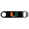 NCAA - Miami Hurricanes Long Neck Bottle Opener-Tailgating & BBQ Accessories,Bottle Openers,Long Neck Openers,College Bottle Openers-JadeMoghul Inc.