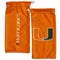 NCAA - Miami Hurricanes Microfiber Sunglass Bag-Sunglasses, Eyewear & Accessories,Microfiber Eyewear Bag,College Sport Eyewear Cases-JadeMoghul Inc.