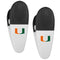 NCAA - Miami Hurricanes Mini Chip Clip Magnets, 2 pk-Other Cool Stuff,College Other Cool Stuff,Miami Hurricanes Other Cool Stuff-JadeMoghul Inc.