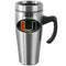 NCAA - Miami Hurricanes Steel Travel Mug w/Handle-Missing-JadeMoghul Inc.
