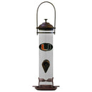 NCAA - Miami Hurricanes Thistle Bird Feeder-Home & Office,Bird Feeders,College Bird Feeders-JadeMoghul Inc.