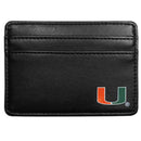 NCAA - Miami Hurricanes Weekend Wallet-Wallets & Checkbook Covers,Weekend Wallets,College Weekend Wallets-JadeMoghul Inc.