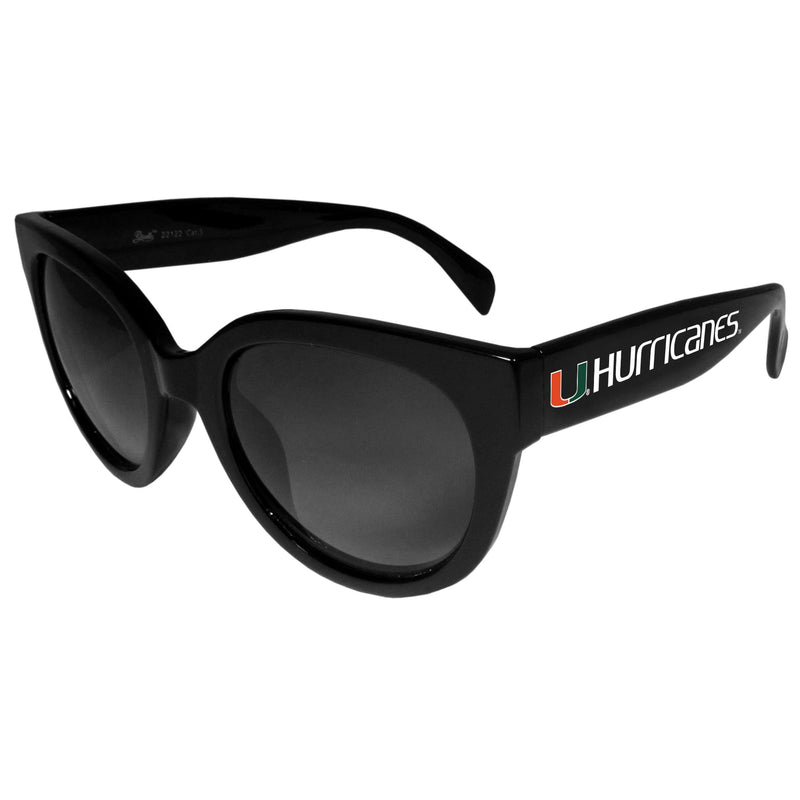 NCAA - Miami Hurricanes Women's Sunglasses-Sunglasses, Eyewear & Accessories,College Eyewear,Miami Hurricanes Eyewear-JadeMoghul Inc.