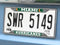 Frame Shop NCAA Miami License Plate Frame 6.25"x12.25"