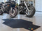 Outdoor Rubber Mats NCAA Miami Motorcycle Mat 82.5"x42"
