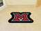 Custom Logo Rugs NCAA Miami (OH) Mascot Custom Shape Mat