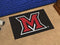 Outdoor Rug NCAA Miami (OH) Starter Rug 19"x30"