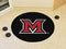 Modern Rugs NCAA Miami Puck Ball Mat 27" diameter