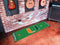 Long Runner Rugs NCAA Miami Putting Green Runner 18"x72" Golf Accessories