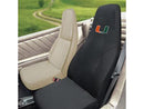 Custom Logo Rugs NCAA Miami Seat Cover 20"x48"