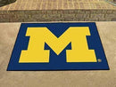 Mat Best NCAA Michigan All-Star Mat 33.75"x42.5"