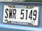 Frame Shop NCAA Michigan License Plate Frame 6.25"x12.25"