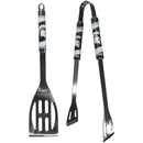 NCAA - Michigan St. Spartans 2 pc Steel BBQ Tool Set-Tailgating & BBQ Accessories,BBQ Tools,2 pc Steel Tool Set,College 2 pc Steel Tool Set-JadeMoghul Inc.