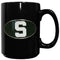 NCAA - Michigan St. Spartans Ceramic Coffee Mug-Beverage Ware,Coffee Mugs,College Coffee Mugs-JadeMoghul Inc.