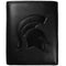 NCAA - Michigan St. Spartans Embossed Leather Tri-fold Wallet-Wallets & Checkbook Covers,College Wallets,College Tri-fold Wallets,Leather Tri-fold Wallets-JadeMoghul Inc.