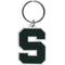 NCAA - Michigan St. Spartans Flex Key Chain-Key Chains,Flex Key Chains,College Flex Key Chains-JadeMoghul Inc.