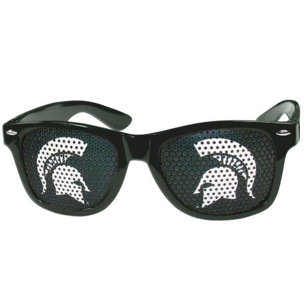 NCAA - Michigan St. Spartans Game Day Shades-Sunglasses, Eyewear & Accessories,Sunglasses,Game Day Shades,Logo Game Day Shades,College Game Day Shades-JadeMoghul Inc.