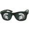 NCAA - Michigan St. Spartans Game Day Shades-Sunglasses, Eyewear & Accessories,Sunglasses,Game Day Shades,Logo Game Day Shades,College Game Day Shades-JadeMoghul Inc.