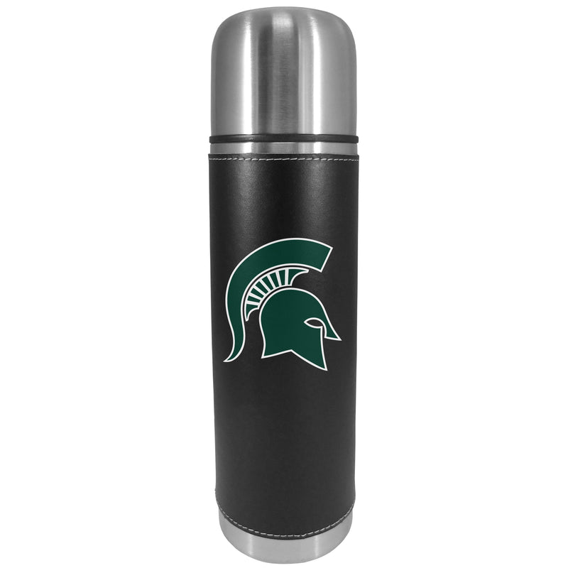 NCAA - Michigan St. Spartans Graphics Thermos-Beverage Ware,College Beverage Ware,Michigan St. Spartans Beverage Ware-JadeMoghul Inc.