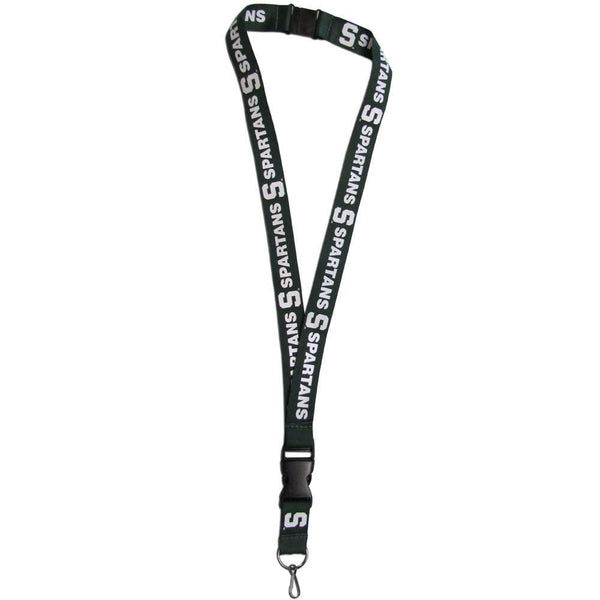 NCAA - Michigan St. Spartans Lanyard-Jewelry & Accessories,Lanyards,College Lanyards-JadeMoghul Inc.