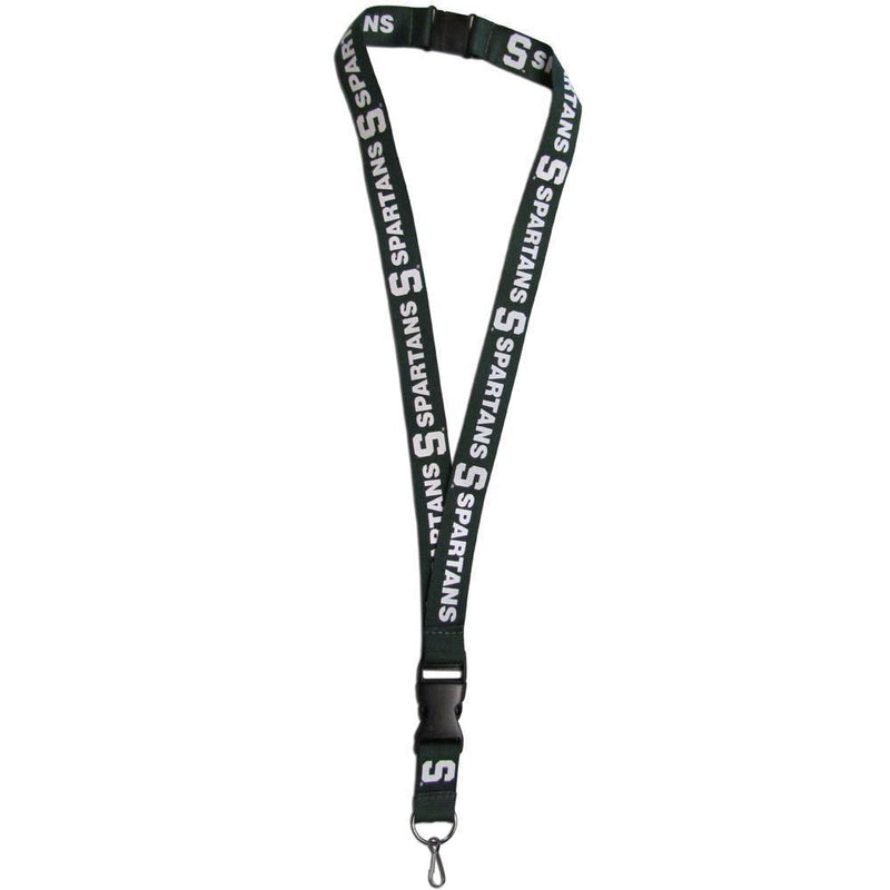 NCAA - Michigan St. Spartans Lanyard-Jewelry & Accessories,Lanyards,College Lanyards-JadeMoghul Inc.