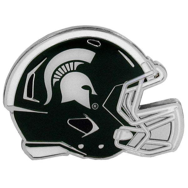 NCAA - Michigan St. Spartans Large Helmet Ball Marker-Other Cool Stuff,College Other Cool Stuff,Michigan St. Spartans Other Cool Stuff-JadeMoghul Inc.