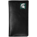 NCAA - Michigan St. Spartans Leather Tall Wallet-Wallets & Checkbook Covers,Tall Wallets,College Tall Wallets-JadeMoghul Inc.