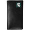 NCAA - Michigan St. Spartans Leather Tall Wallet-Wallets & Checkbook Covers,Tall Wallets,College Tall Wallets-JadeMoghul Inc.