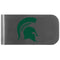 NCAA - Michigan St. Spartans Logo Bottle Opener Money Clip-Wallets & Checkbook Covers,College Wallets,Michigan St. Spartans Wallets-JadeMoghul Inc.