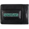 NCAA - Michigan St. Spartans Logo Leather Cash and Cardholder-Wallets & Checkbook Covers,College Wallets,Michigan St. Spartans Wallets-JadeMoghul Inc.