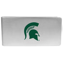 NCAA - Michigan St. Spartans Logo Money Clip-Wallets & Checkbook Covers,College Wallets,Michigan St. Spartans Wallets-JadeMoghul Inc.