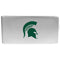 NCAA - Michigan St. Spartans Logo Money Clip-Wallets & Checkbook Covers,College Wallets,Michigan St. Spartans Wallets-JadeMoghul Inc.