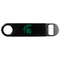 NCAA - Michigan St. Spartans Long Neck Bottle Opener-Tailgating & BBQ Accessories,Bottle Openers,Long Neck Openers,College Bottle Openers-JadeMoghul Inc.