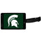 NCAA - Michigan St. Spartans Luggage Tag-Other Cool Stuff,College Other Cool Stuff,College Magnets,Luggage Tags-JadeMoghul Inc.