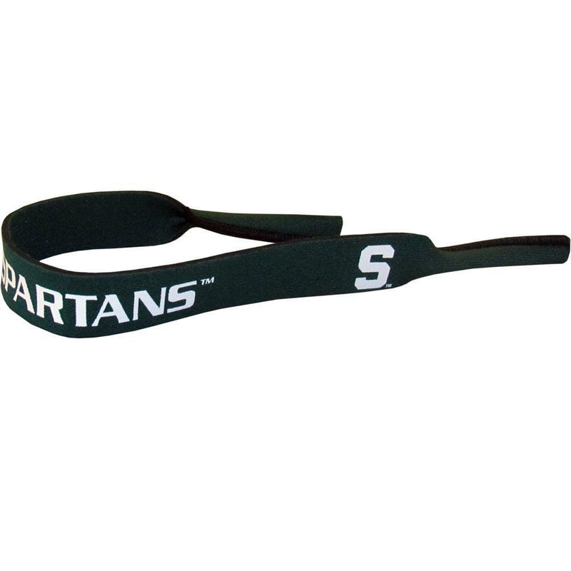 NCAA - Michigan St. Spartans Neoprene Sunglass Strap-Sunglasses, Eyewear & Accessories,Sunglass Straps,College Sunglass Straps-JadeMoghul Inc.