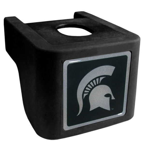 NCAA - Michigan St. Spartans Shin Shield Hitch Cover-Automotive Accessories,Hitch Covers,Shin Shield Hitch Covers Class V,College Shin Shield Hitch Covers Class V-JadeMoghul Inc.