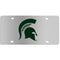 NCAA - Michigan St. Spartans Steel License Plate Wall Plaque-Automotive Accessories,License Plates,Steel License Plates,College Steel License Plates-JadeMoghul Inc.