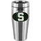 NCAA - Michigan St. Spartans Steel Travel Mug-Beverage Ware,Travel Mugs,Steel Travel Mugs w/Handle,College Steel Travel Mugs with Handle-JadeMoghul Inc.