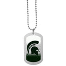 NCAA - Michigan St. Spartans Team Tag Necklace-missing-JadeMoghul Inc.