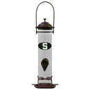 NCAA - Michigan St. Spartans Thistle Bird Feeder-Home & Office,Bird Feeders,College Bird Feeders-JadeMoghul Inc.