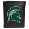 NCAA - Michigan St. Spartans Tri-fold Wallet Large Logo-Wallets & Checkbook Covers,College Wallets,Michigan St. Spartans Wallets-JadeMoghul Inc.