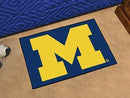 Outdoor Rugs NCAA Michigan Starter Rug 19"x30"