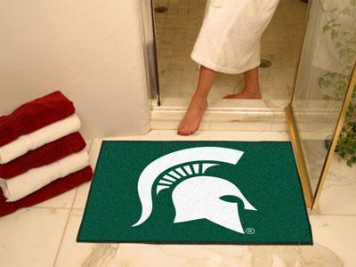 Mat Best NCAA Michigan State All-Star Mat 33.75"x42.5"