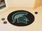 Round Rugs For Sale NCAA Michigan State Puck Ball Mat 27" diameter
