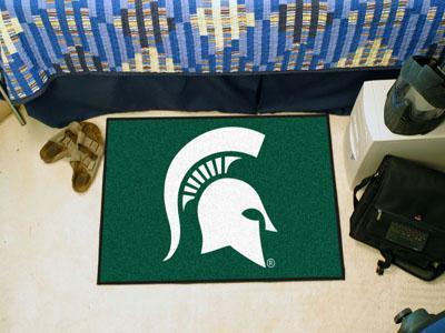 Cheap Rugs NCAA Michigan State Starter Rug 19"x30"