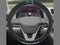 Custom Size Rugs NCAA Michigan State Steering Wheel Cover 15"x15"